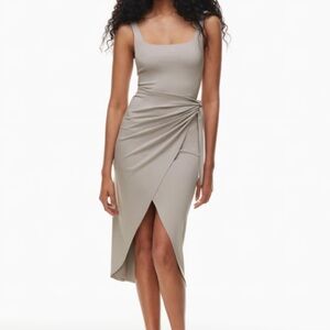 Aritzia midi dress size S, sleeveless.